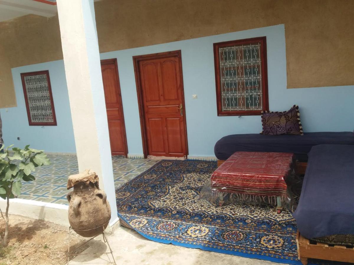 Gite D'Etape Ziz Oasis Achbarou Exterior photo