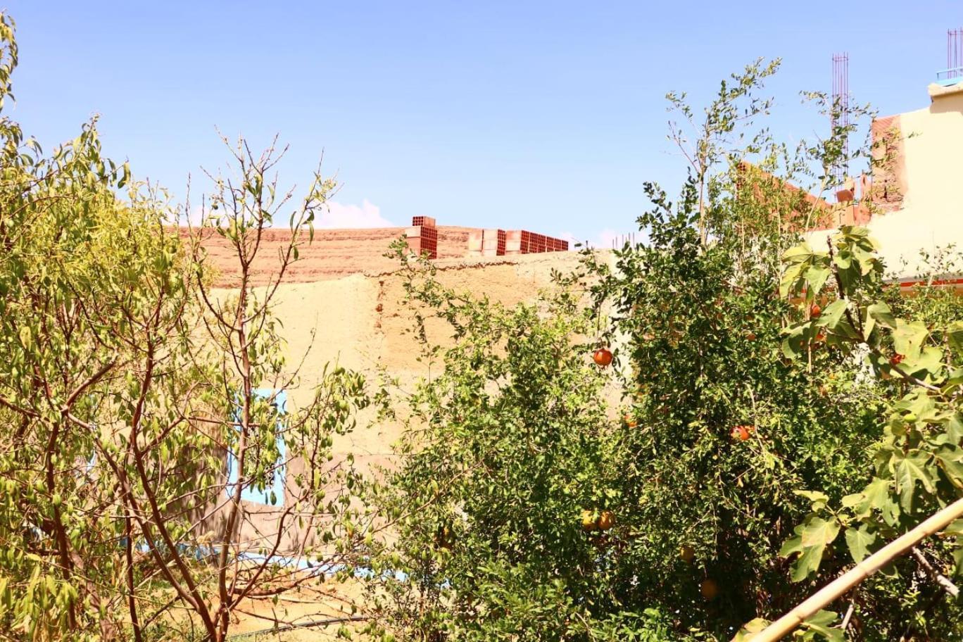 Gite D'Etape Ziz Oasis Achbarou Exterior photo