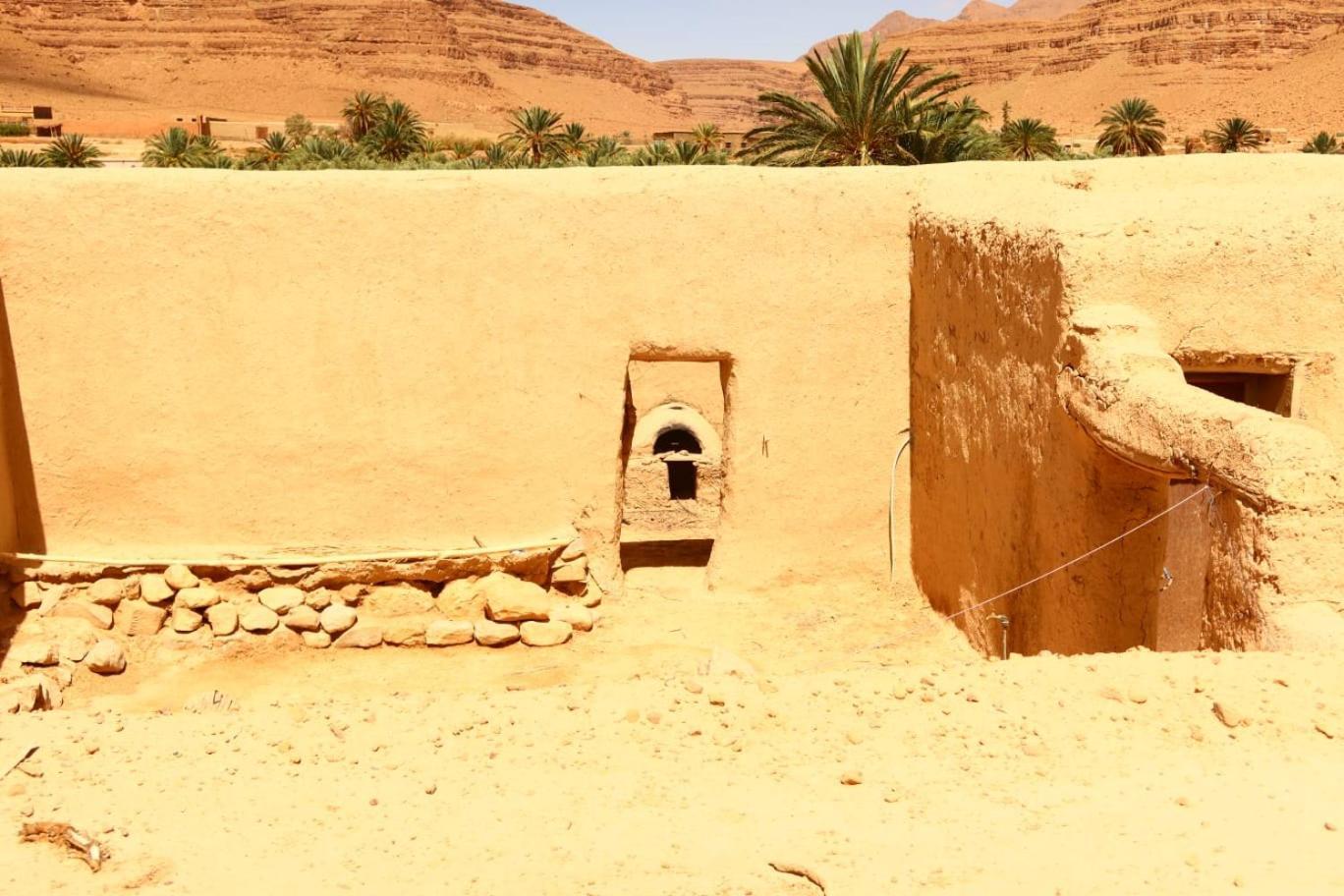 Gite D'Etape Ziz Oasis Achbarou Exterior photo