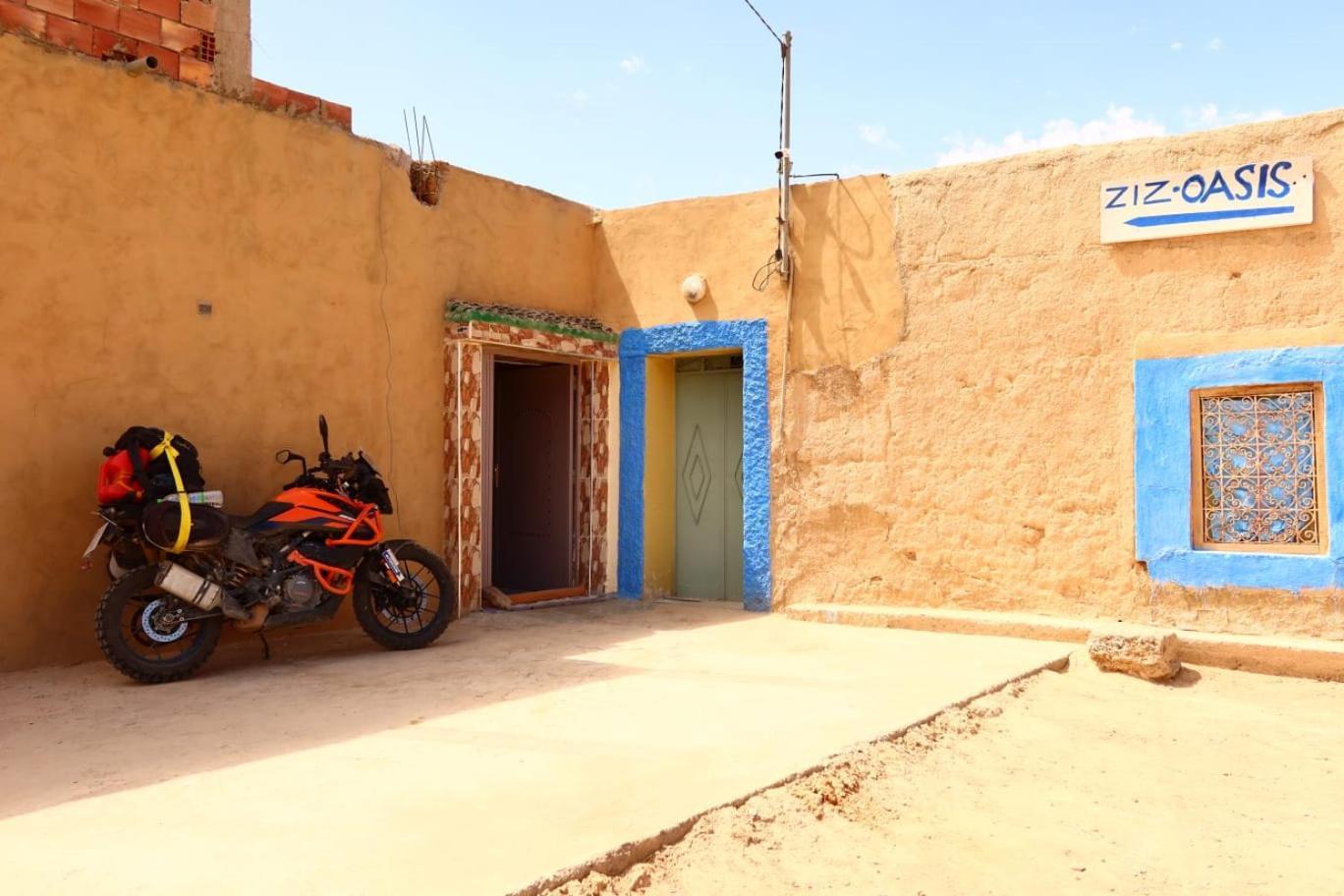 Gite D'Etape Ziz Oasis Achbarou Exterior photo