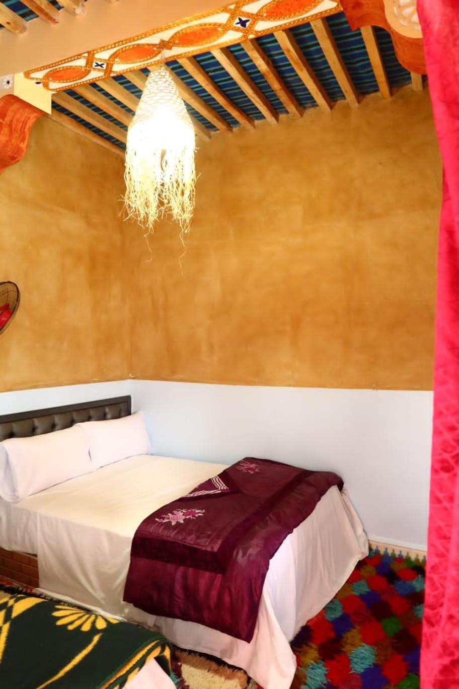 Gite D'Etape Ziz Oasis Achbarou Exterior photo