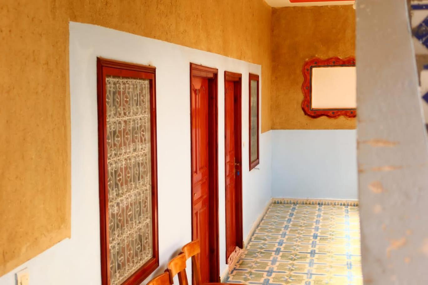 Gite D'Etape Ziz Oasis Achbarou Exterior photo