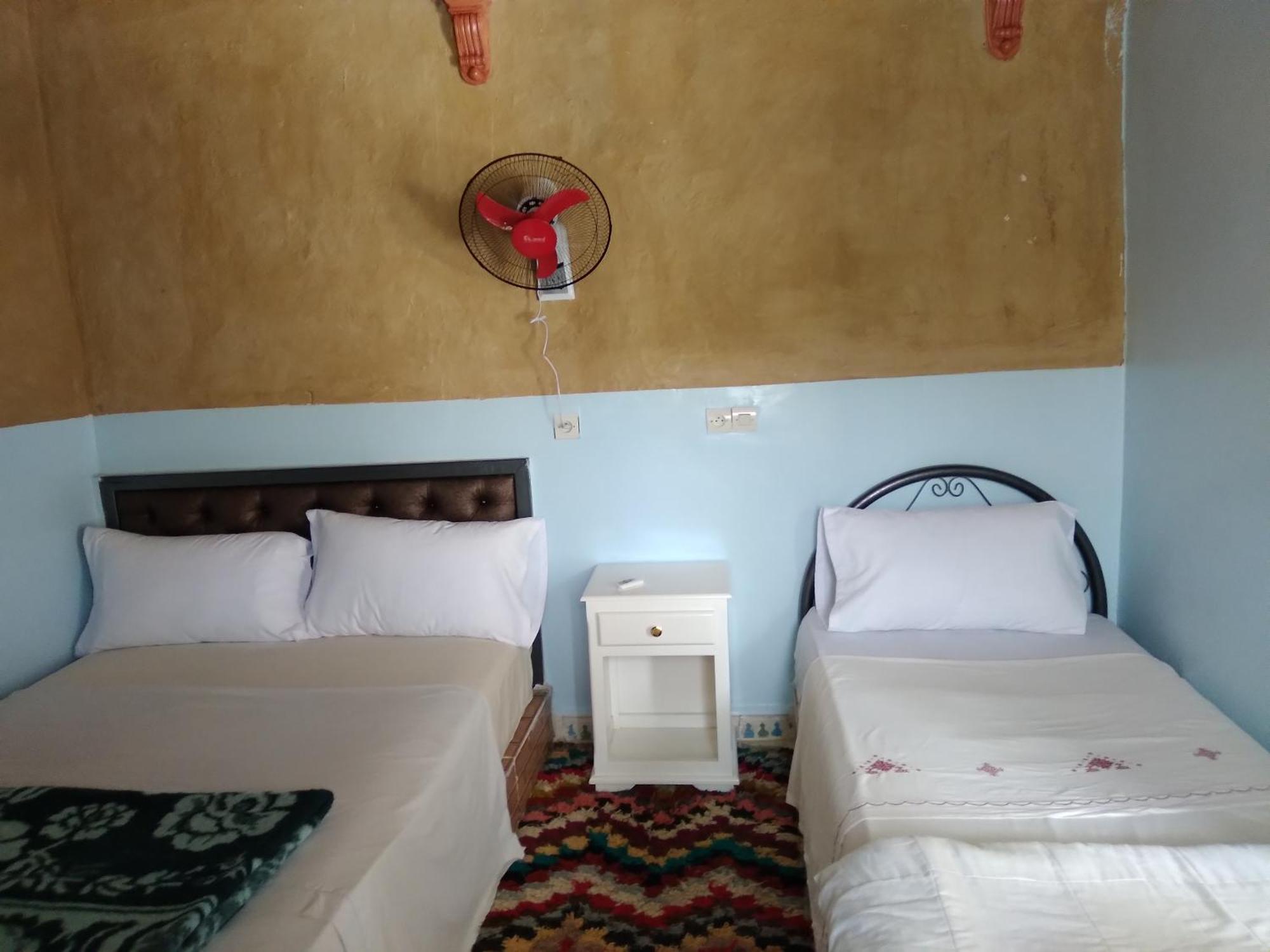 Gite D'Etape Ziz Oasis Achbarou Exterior photo