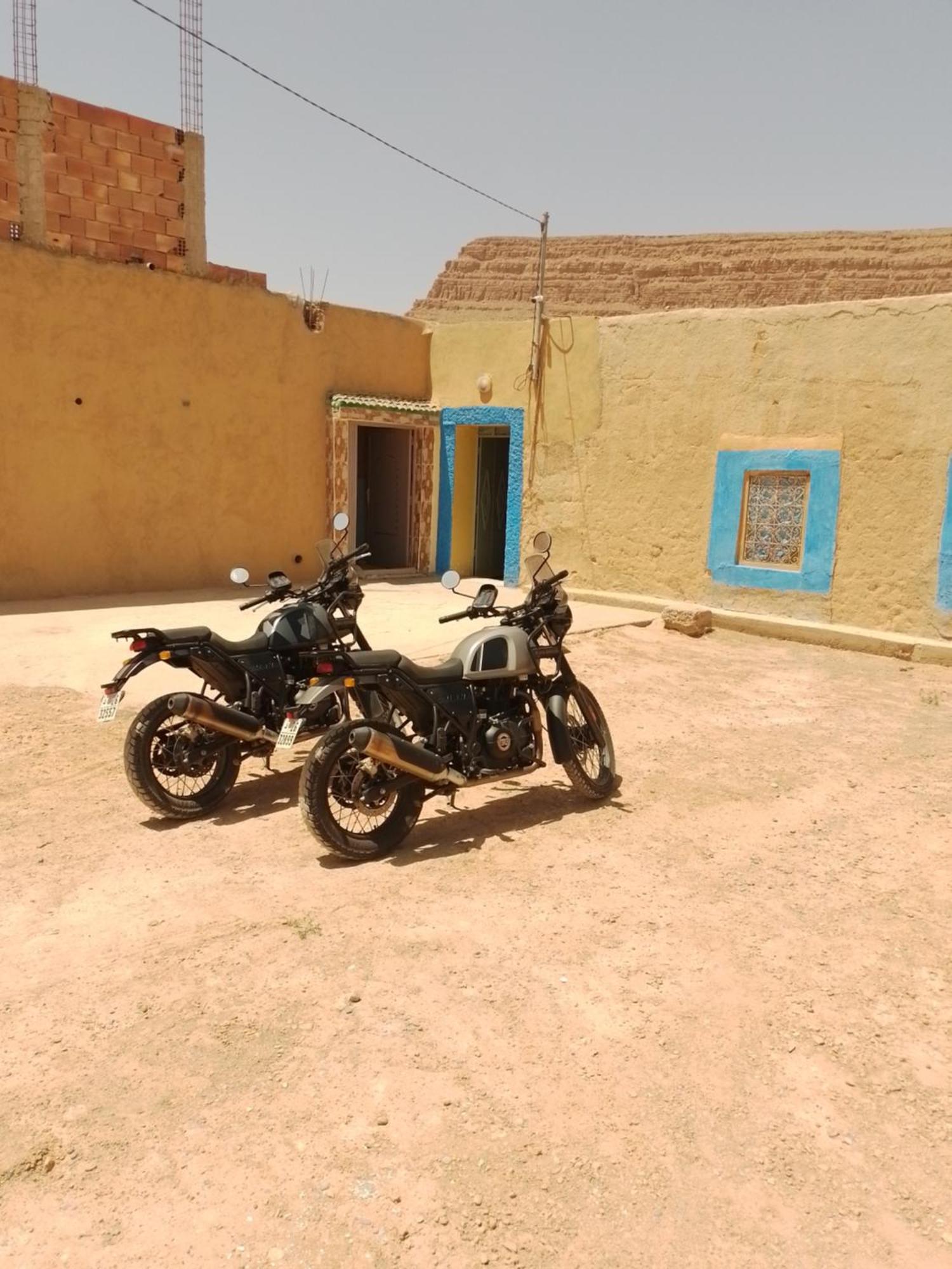 Gite D'Etape Ziz Oasis Achbarou Exterior photo