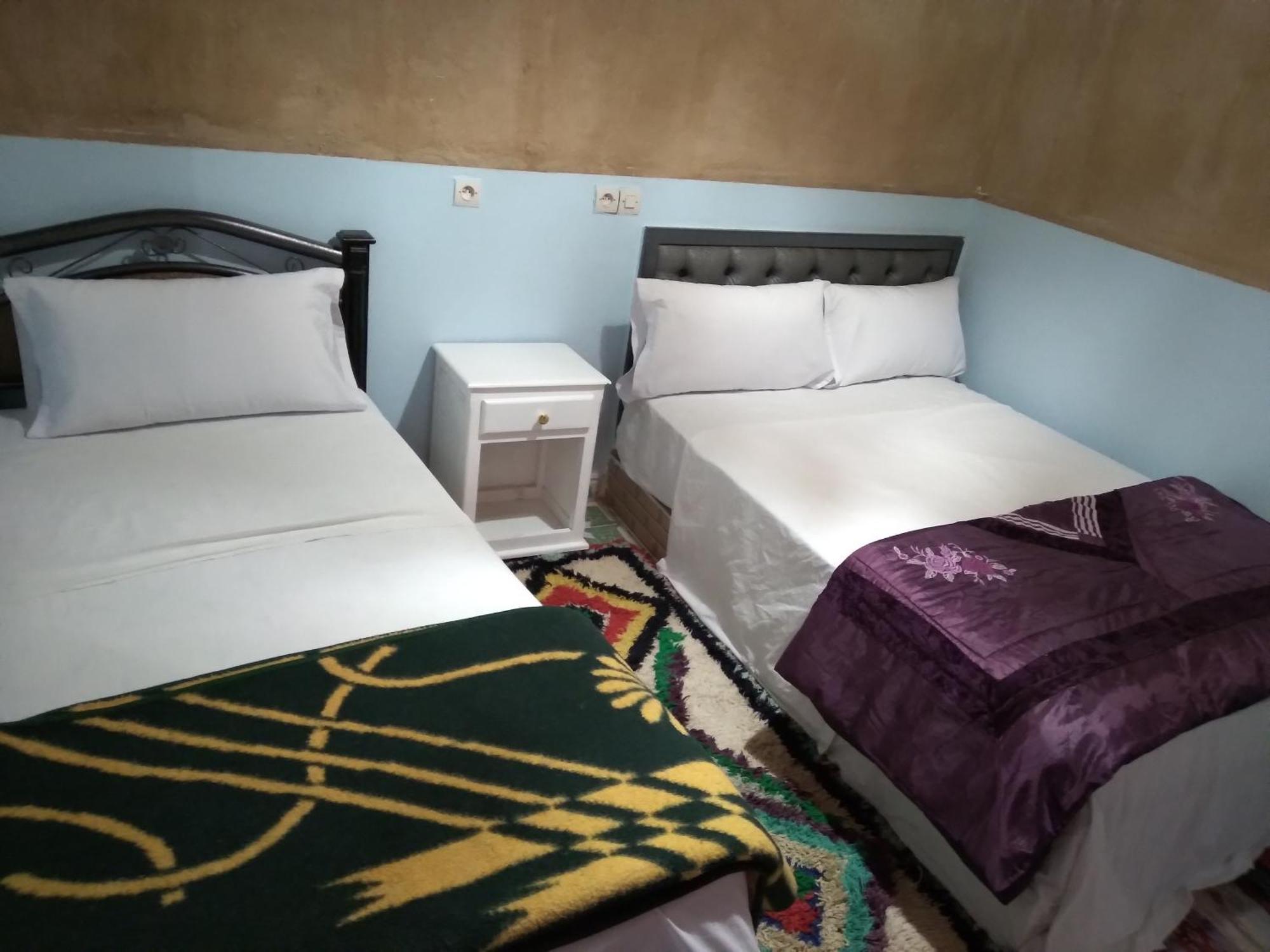 Gite D'Etape Ziz Oasis Achbarou Exterior photo