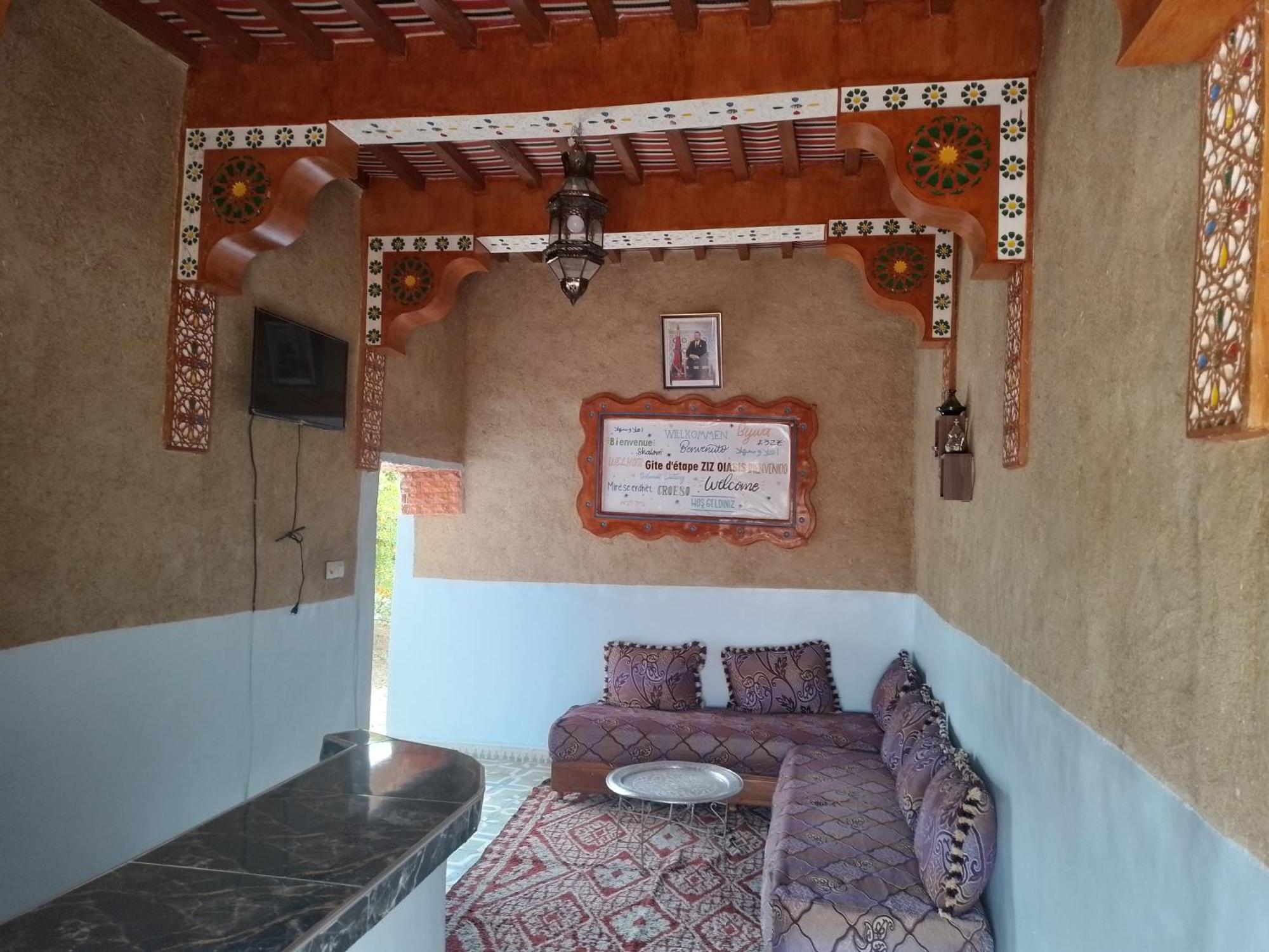 Gite D'Etape Ziz Oasis Achbarou Exterior photo