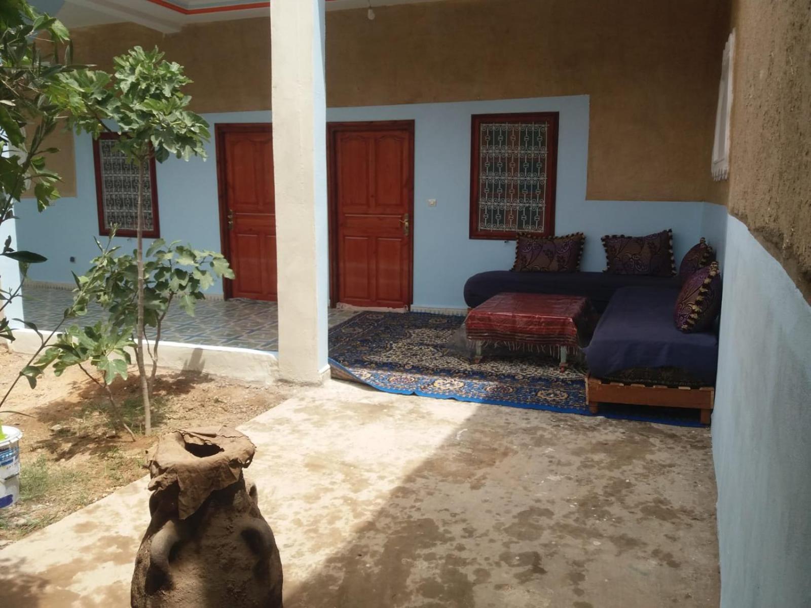 Gite D'Etape Ziz Oasis Achbarou Exterior photo