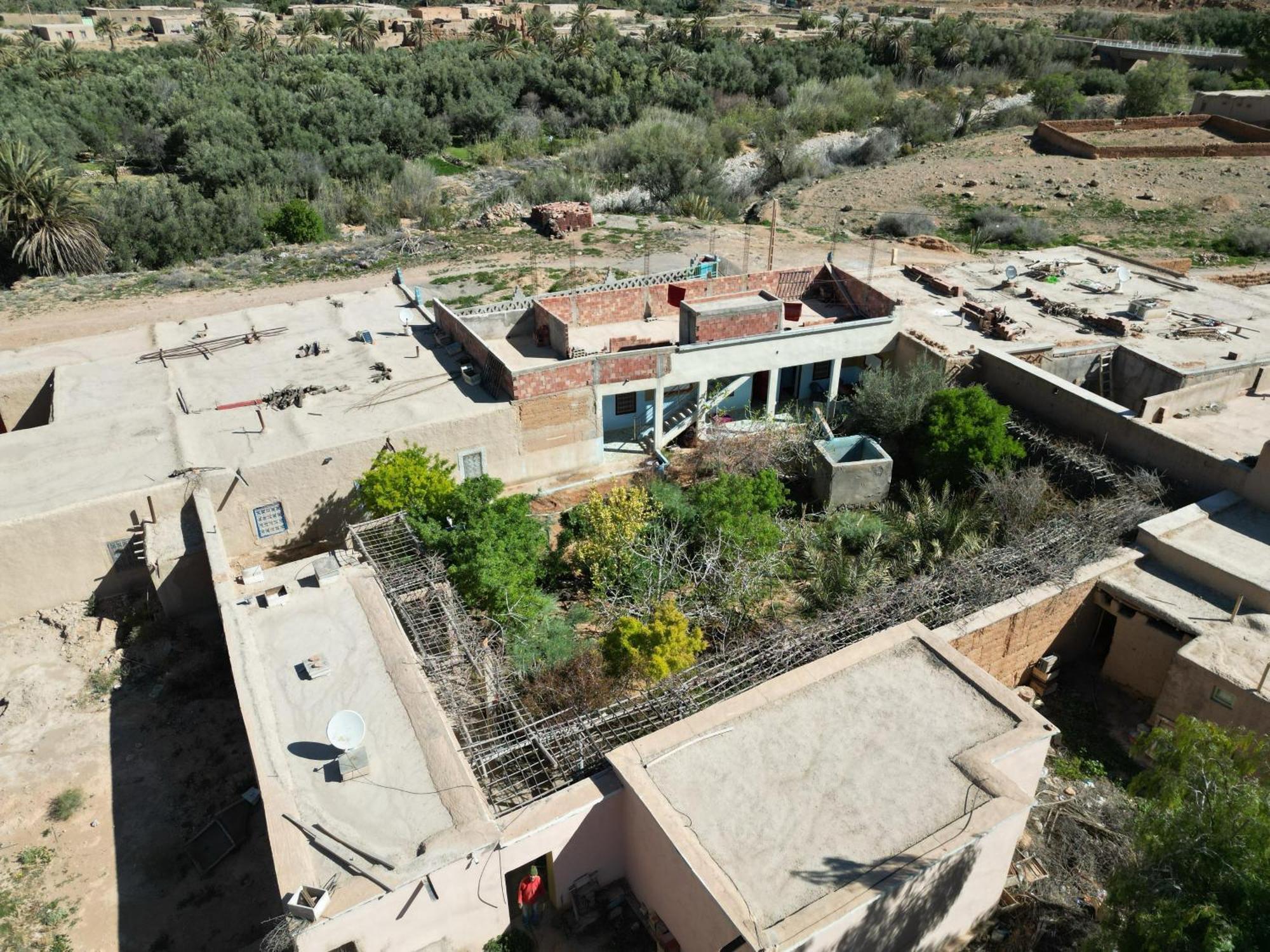 Gite D'Etape Ziz Oasis Achbarou Exterior photo